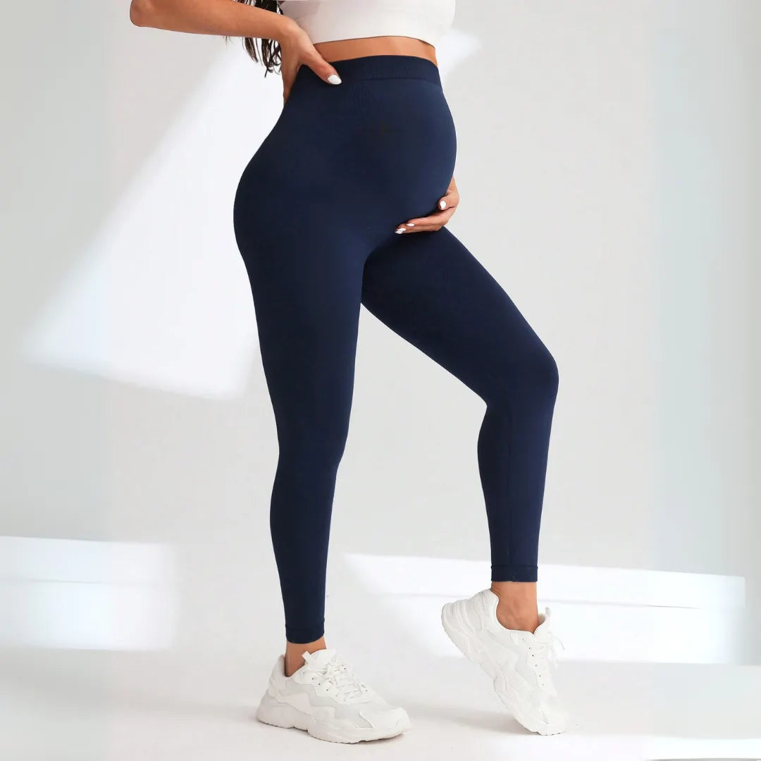 Legging de Maternité Sculptant & Confort Absolu