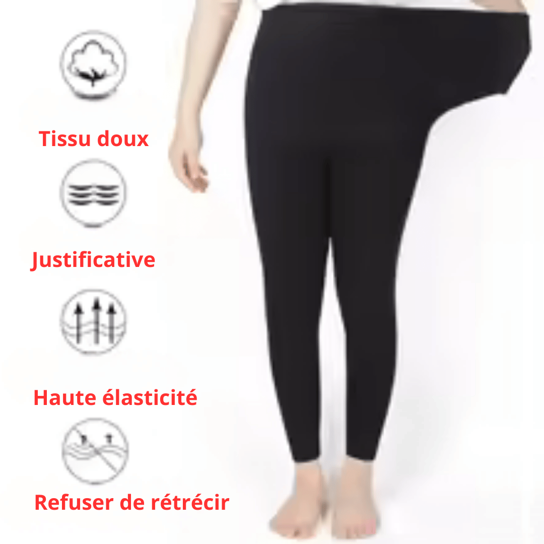Legging de Maternité Sculptant & Confort Absolu