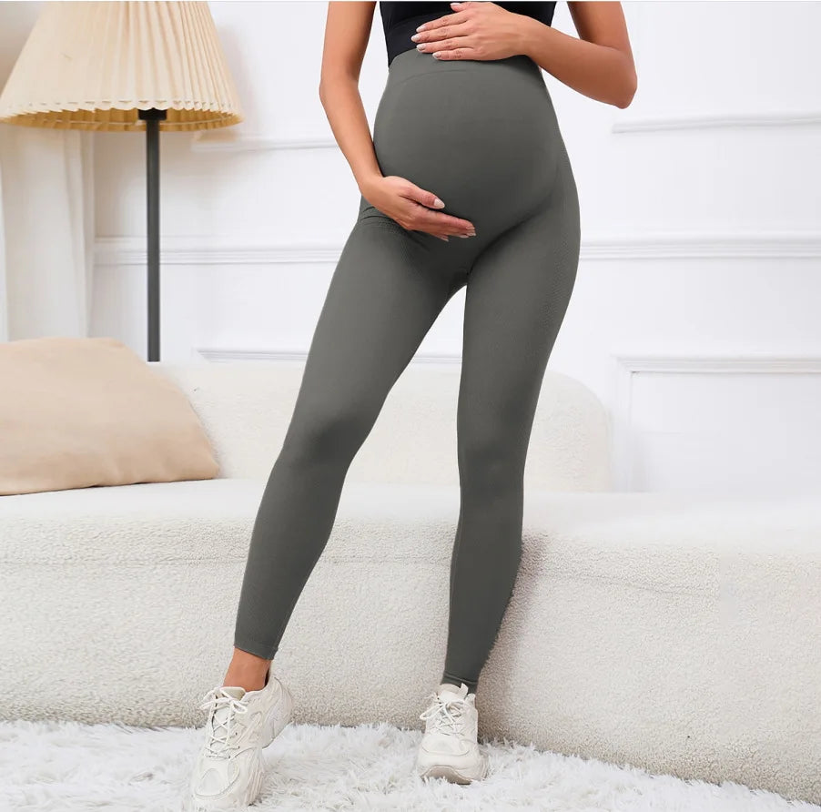 Legging de Maternité Sculptant & Confort Absolu