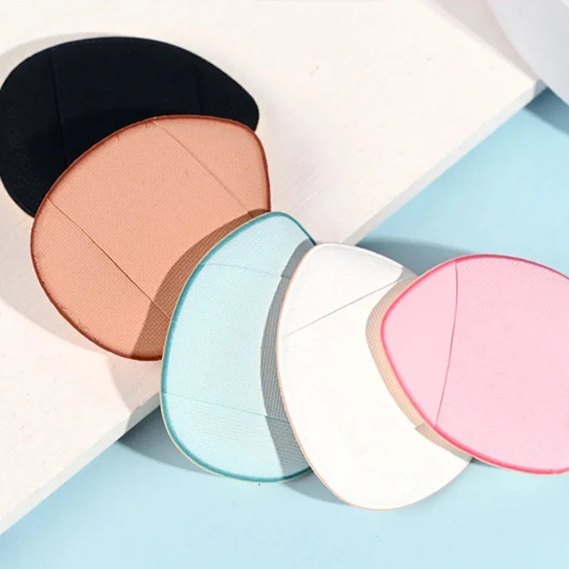 5/10Pcs Mini Finger Puff Foundation Small Air Cushion Powder Sponge Face Concealer BB Cream Cosmetic Applicator Makeup Tools