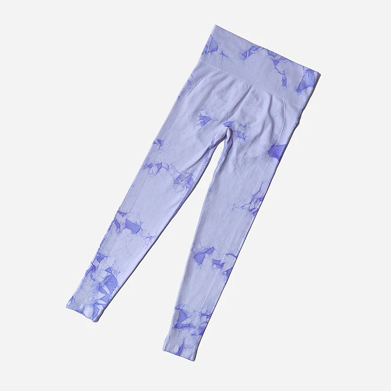 Legging de Yoga Taille Haute Sans Couture – Confort & Silhouette Sculptée | Douce Atte