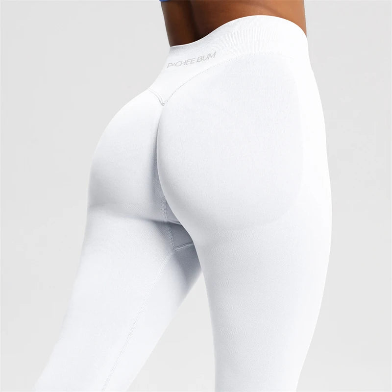 Legging de Sport Sans Couture Scrunch – Confort, Style & Performance