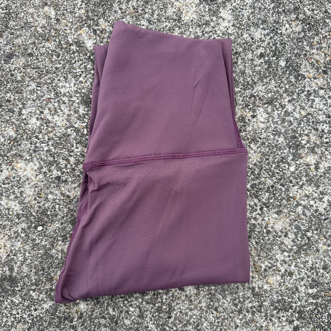 Legging de Yoga Taille Haute Femme – Douceur, Équilibre & Confort