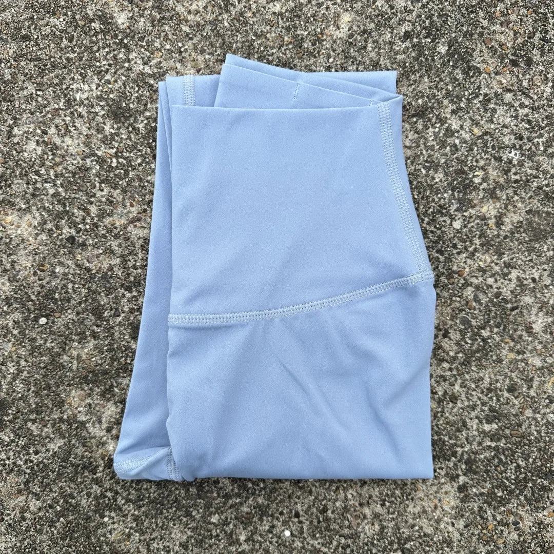 Legging de Yoga Taille Haute Femme – Douceur, Équilibre & Confort