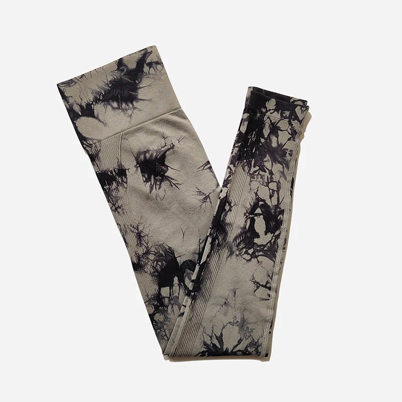 Legging de Yoga Taille Haute Sans Couture – Confort & Silhouette Sculptée | Douce Atte