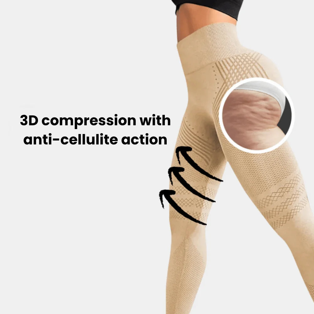 Legging Anti-Cellulite Thermo-Actif