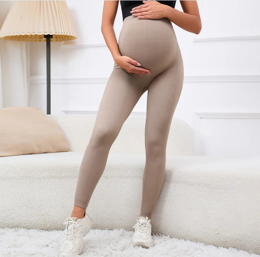 Legging de Maternité Sculptant & Confort Absolu