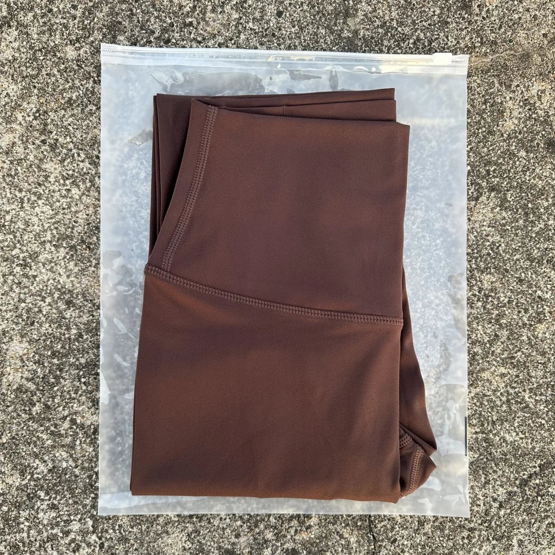 Legging de Yoga Taille Haute Femme – Douceur, Équilibre & Confort