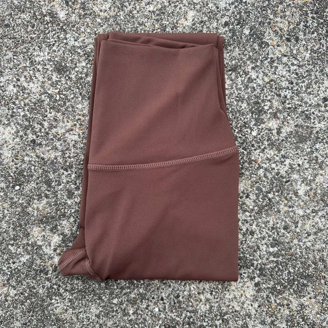 Legging de Yoga Taille Haute Femme – Douceur, Équilibre & Confort