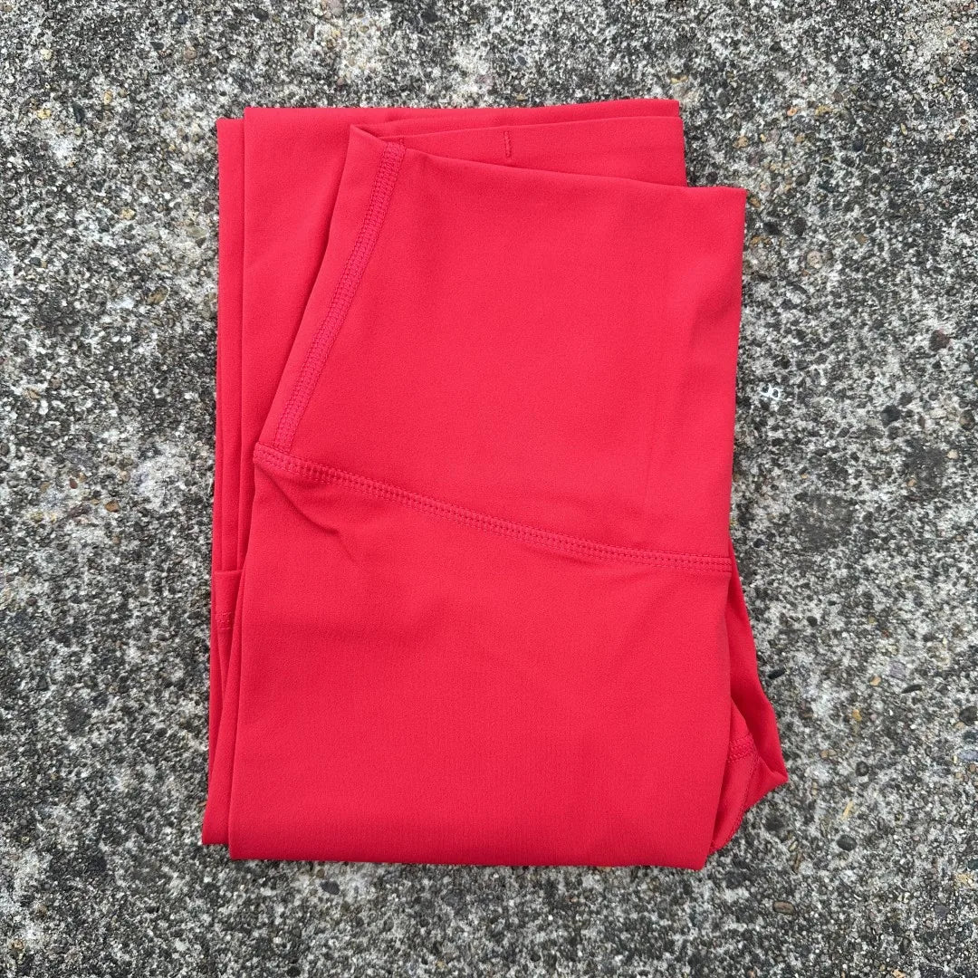 Legging de Yoga Taille Haute Femme – Douceur, Équilibre & Confort