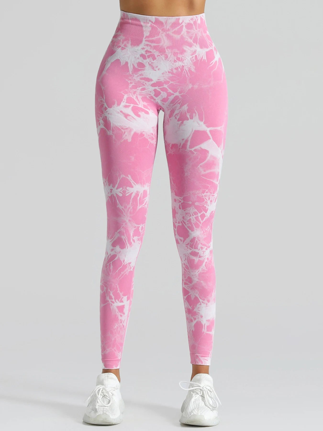 Legging de Yoga Taille Haute Sans Couture – Confort & Silhouette Sculptée | Douce Atte