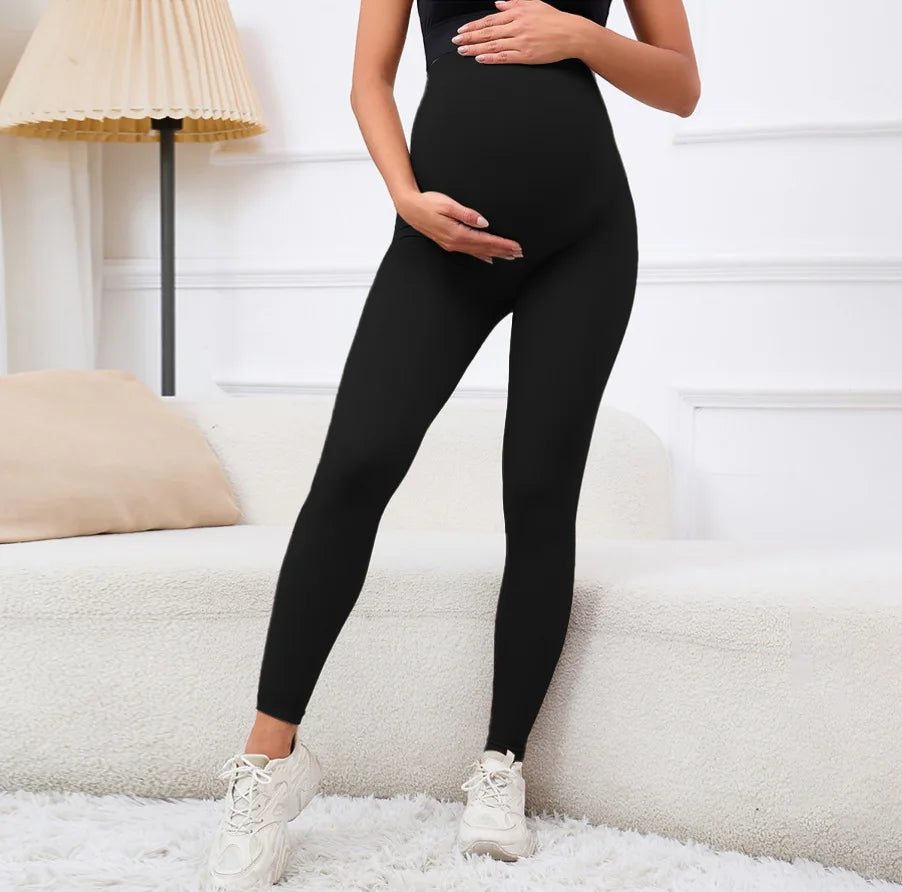 Legging de Maternité Sculptant & Confort Absolu