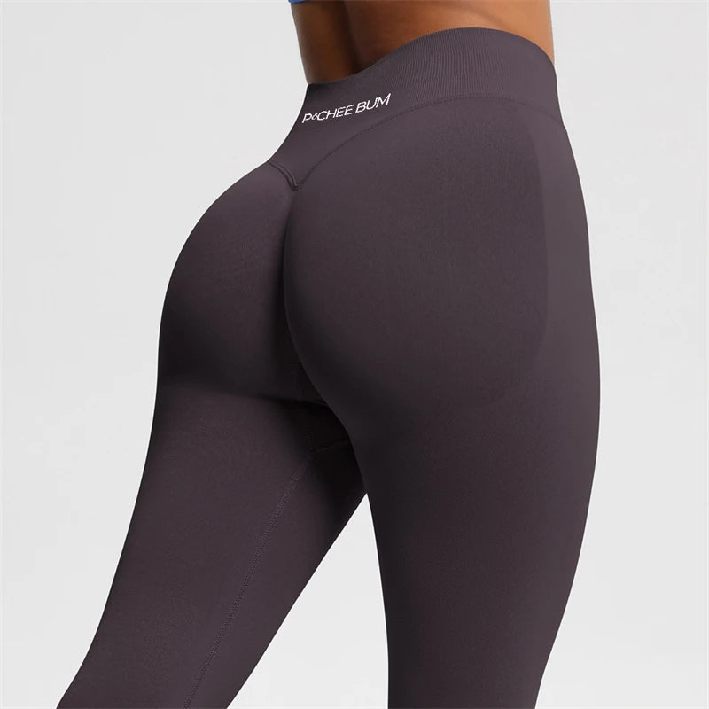 Legging de Sport Sans Couture Scrunch – Confort, Style & Performance