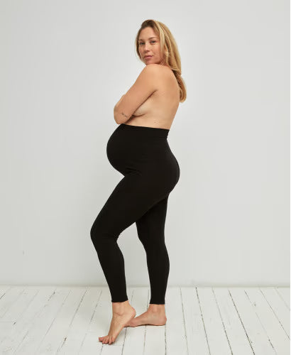Legging de Maternité Sculptant & Confort Absolu